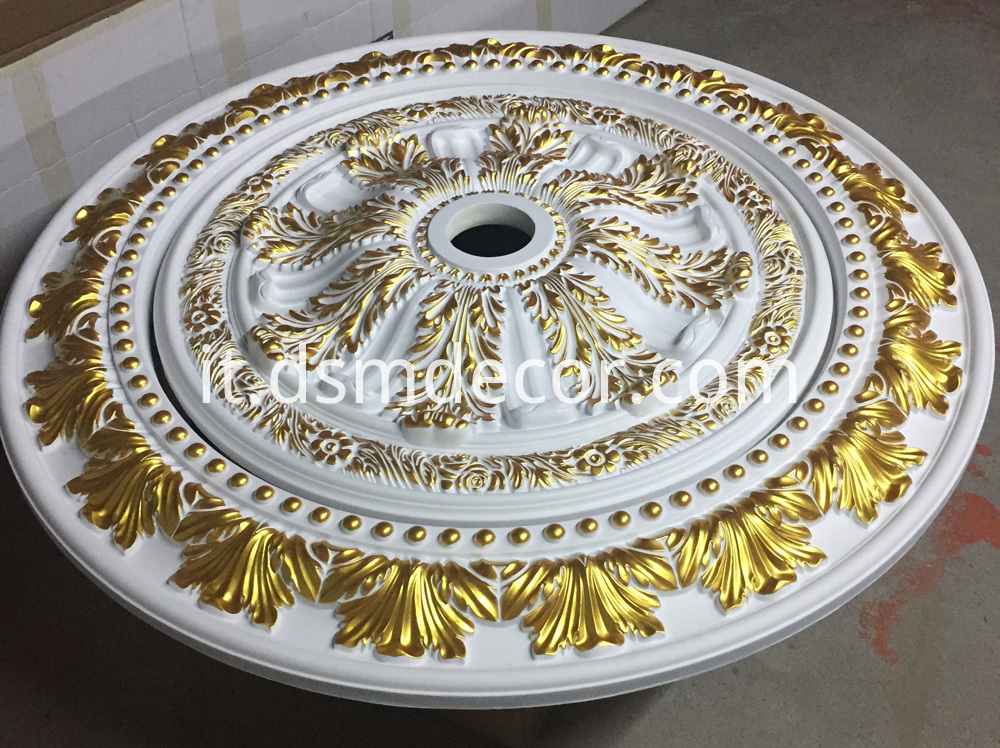 Anelli da soffitto in PU per luci PU Ceiling Rings for Lights